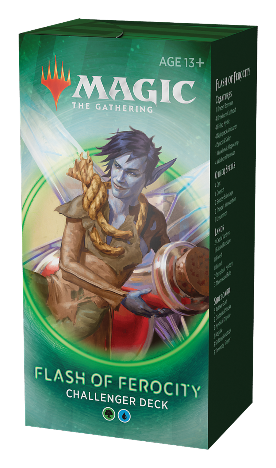 Challenger Deck 2020 - Flash of Ferocity