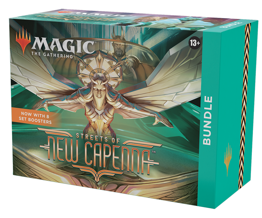 Streets of New Capenna Bundle | 8 Set Boosters + Accessories