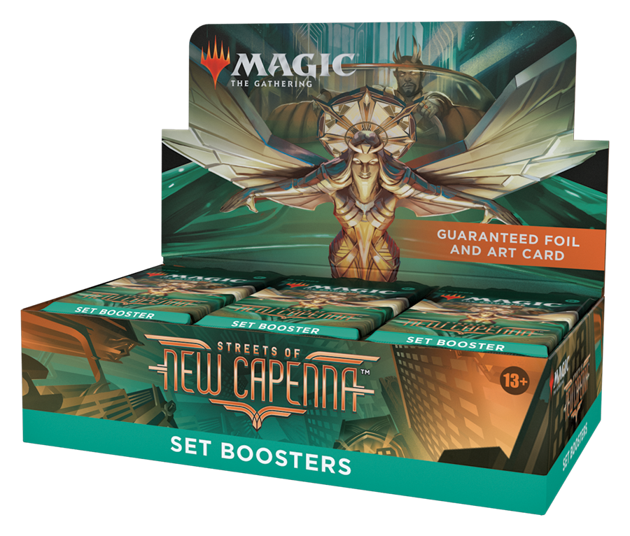 Streets of New Capenna - Set Booster Box (30 Packs + 1 Box Topper)