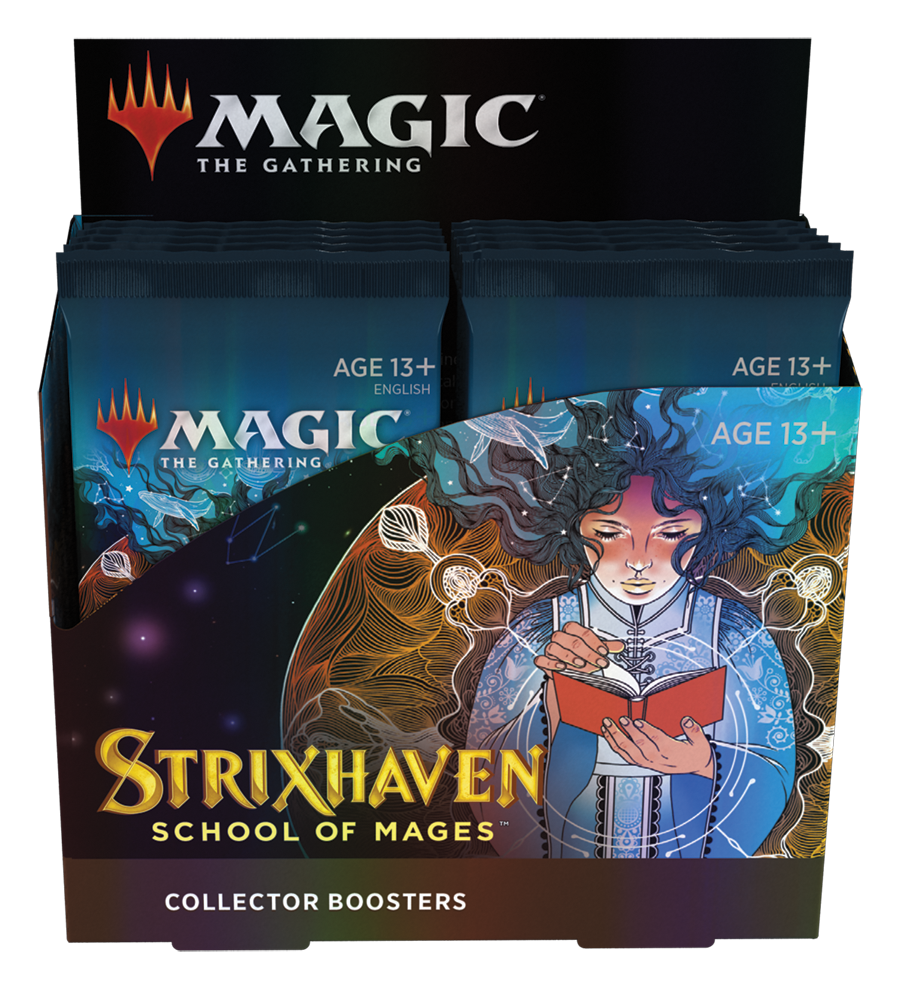 Strixhaven: School of Mages - Collector Booster Box