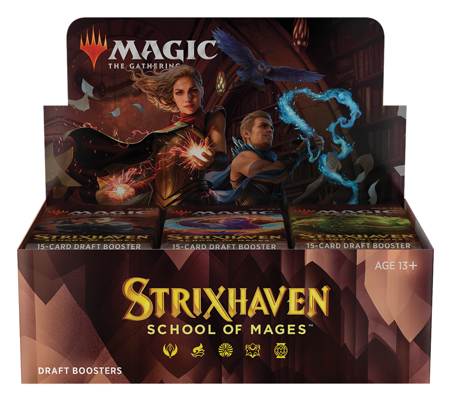 Strixhaven: School of Mages - Draft Booster Box