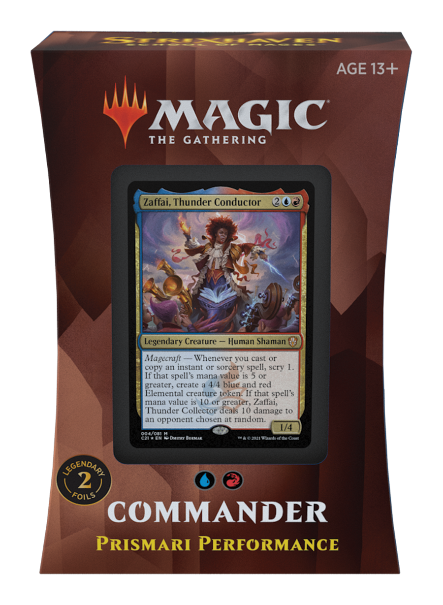 Commander 2021 Deck -  Prismari Performance
