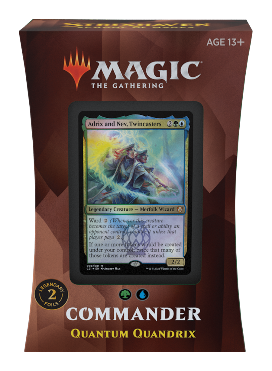 mtg commander 2021 cards Commander 2021 Deck