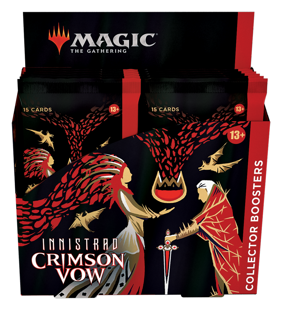 Innistrad: Crimson Vow - Collector Booster Box Innistrad: Crimson Vow - Collector Booster Box