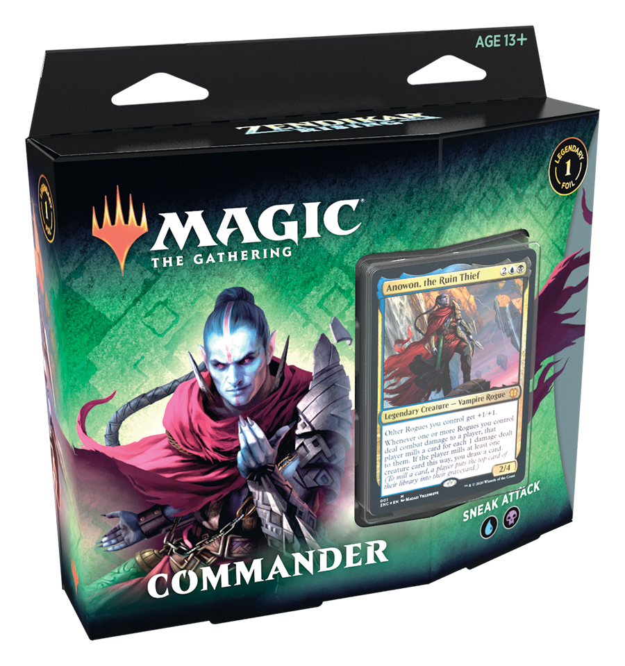 Zendikar Rising - Commander Decks