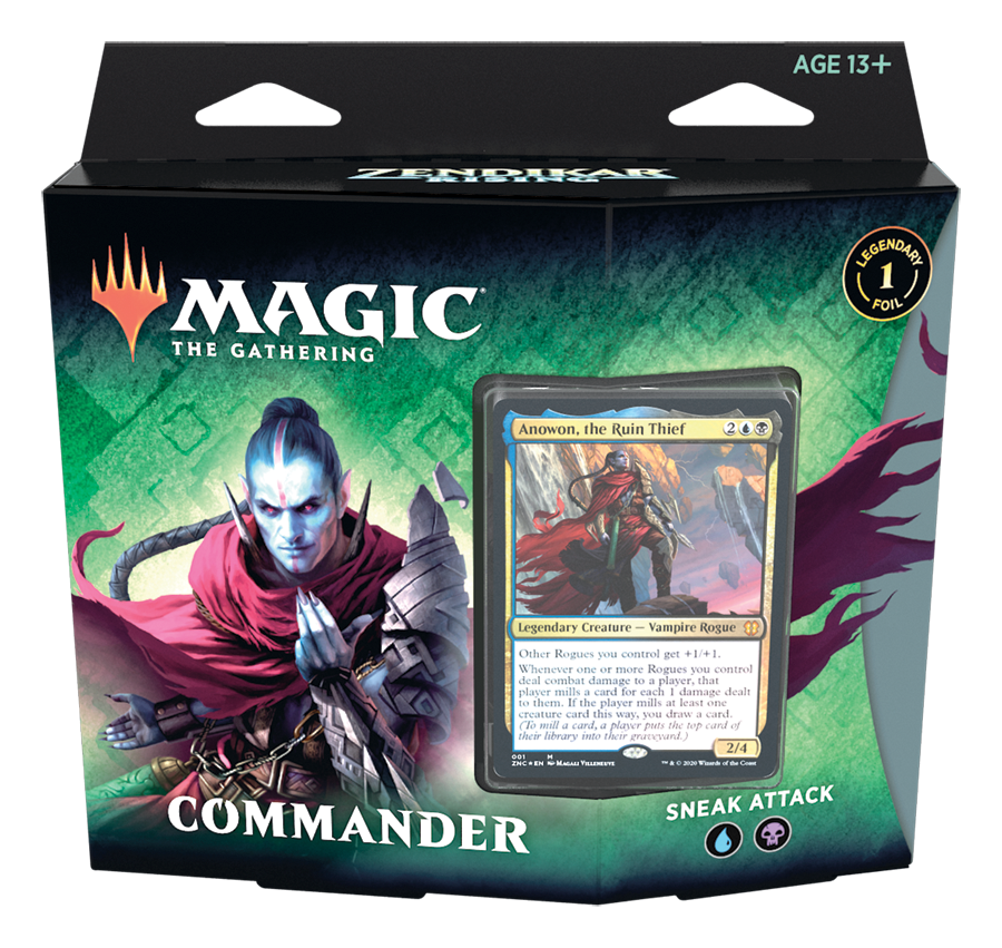 Zendikar Rising - Commander Decks