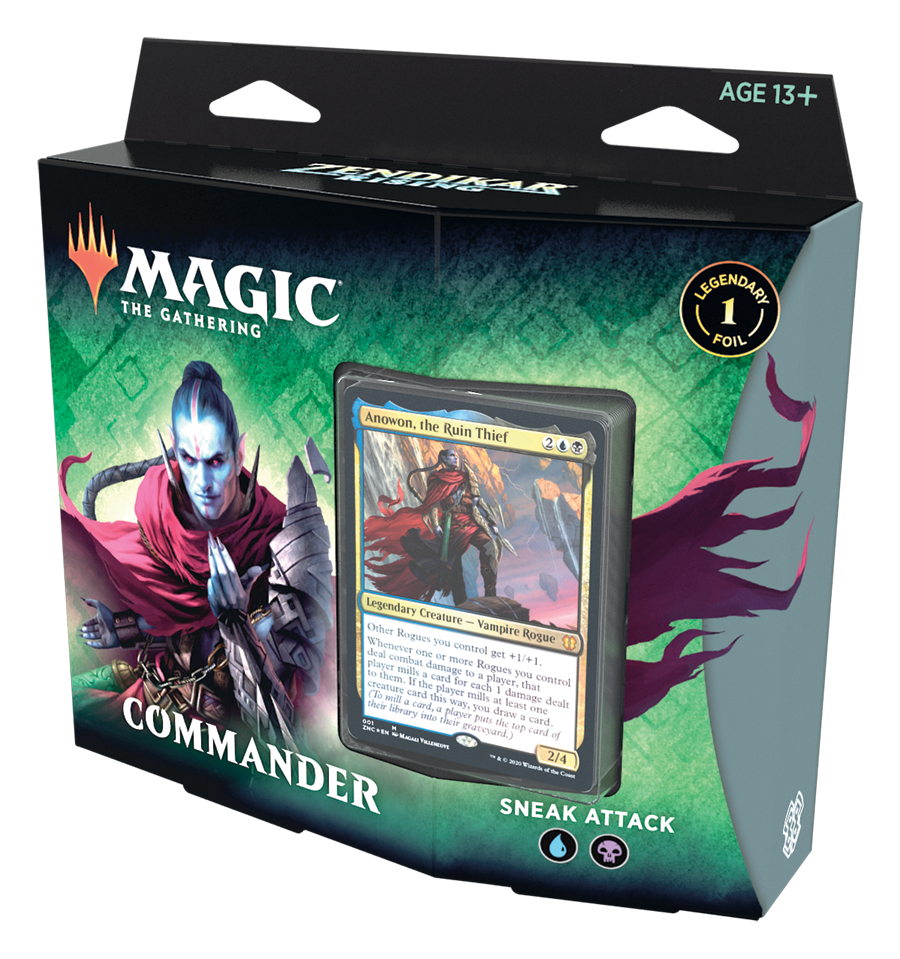 Zendikar Rising - Commander Decks