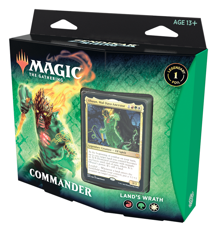 Zendikar Rising - Commander Decks