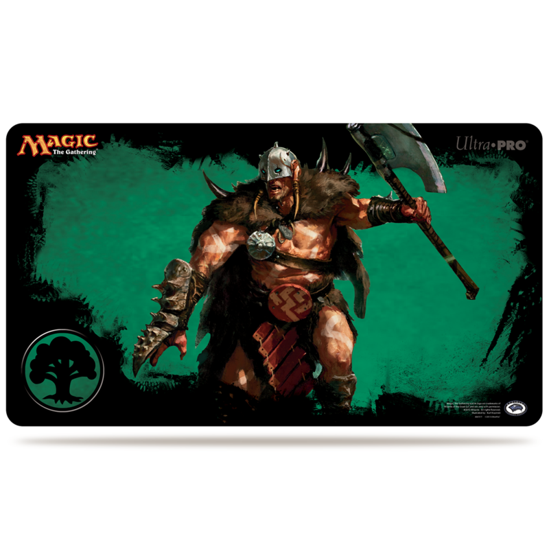 Magic: The Gathering Playmat: Mana 4 Planeswalkers - Garruk