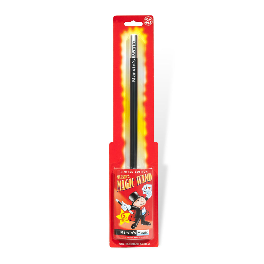 Magic Wand (Black/Silver)