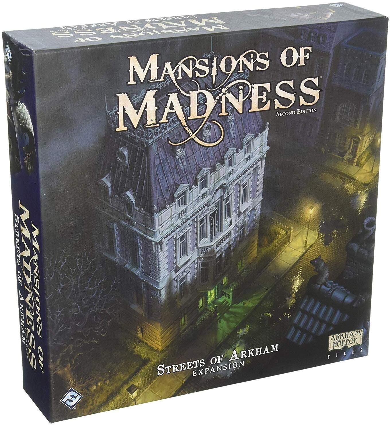 Mansions of Madness: Streets of Arkham Expansion
