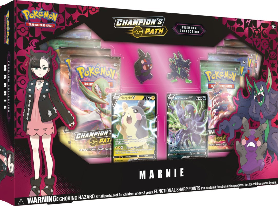 Champion's Path: Premium Collection - Marnie