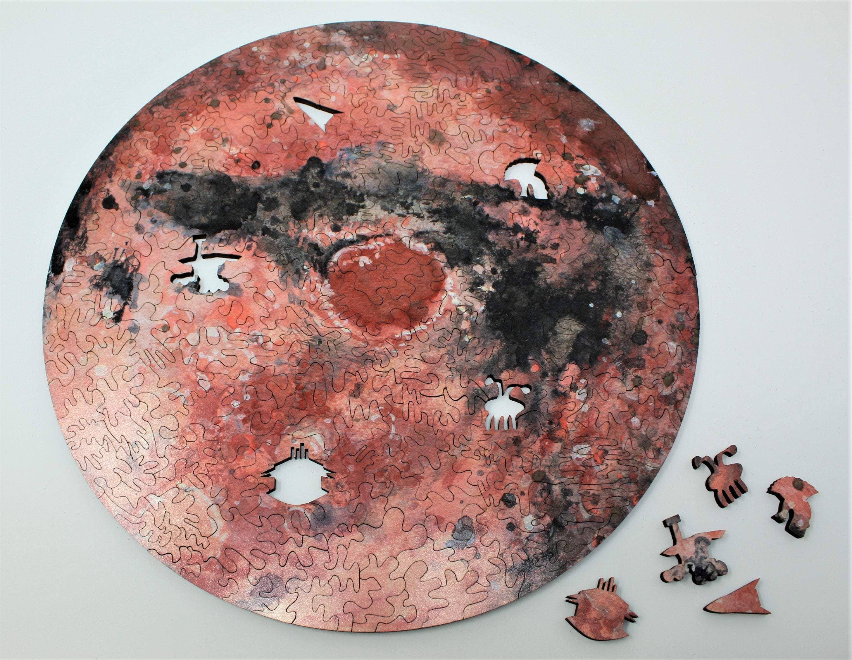 Mars (266 pc wooden puzzle)