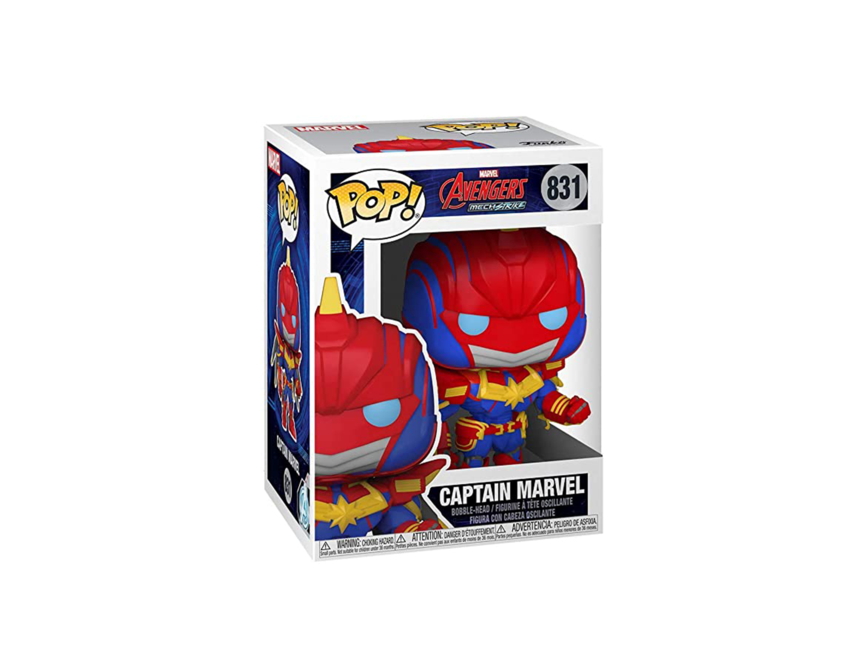 Marvel Avengers: Captain Marvel Mech Pop! Bobblehead (831)