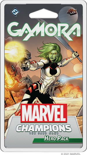 Marvel Champions LCG: Gamora Hero Pack