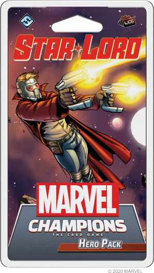 Marvel Champions LCG: Star-Lord Hero Pack