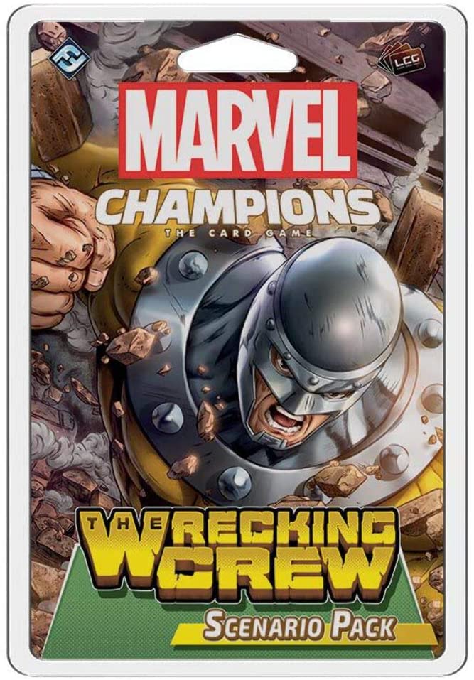 Marvel Champions LCG: The Wrecking Crew Scenario Pack