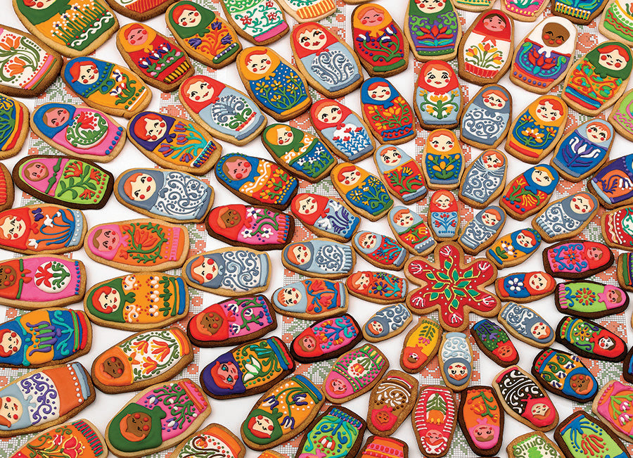 Matryoshka Cookies (1000 pc puzzle)