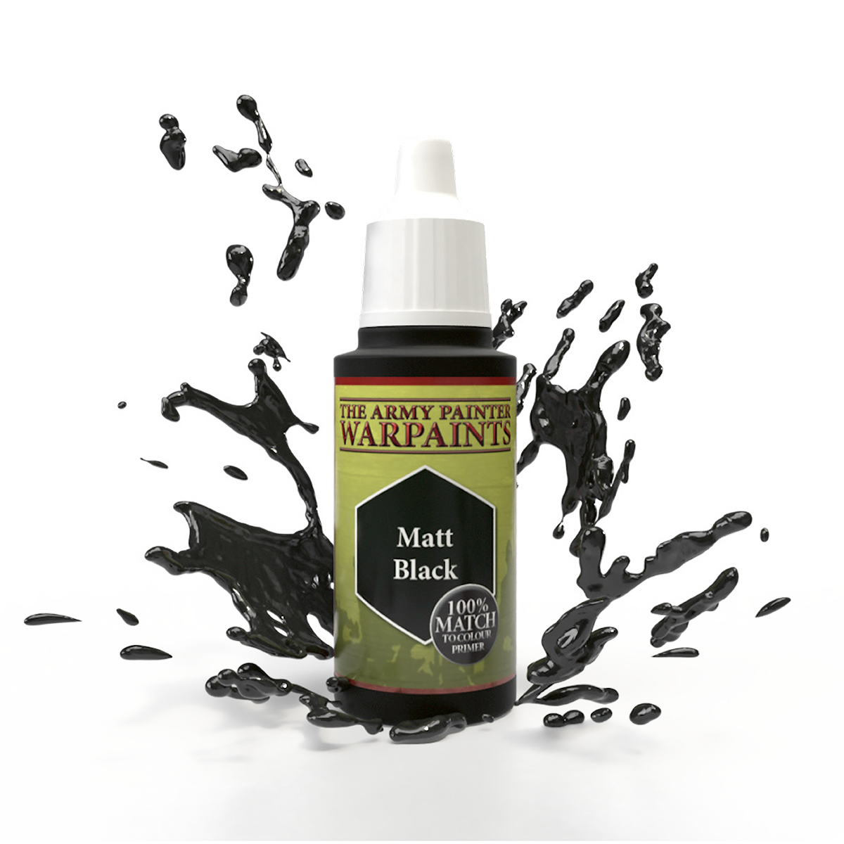 Warpaints Matt Black