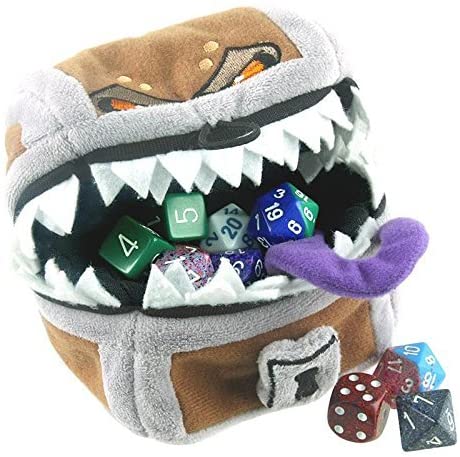 Dungeons and Dragons: Mimic Gamer Pouch
