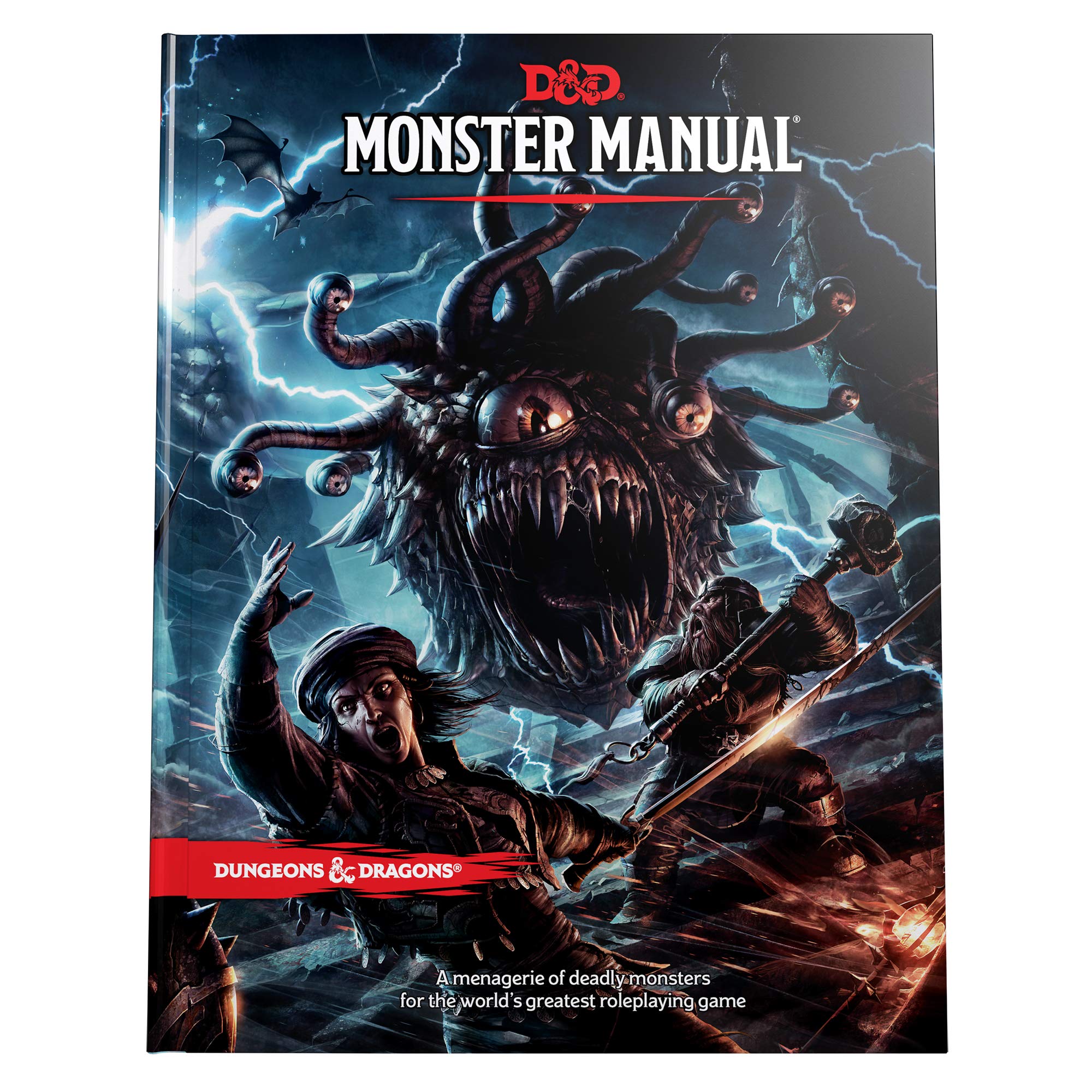 D&D RPG: Monster Manual