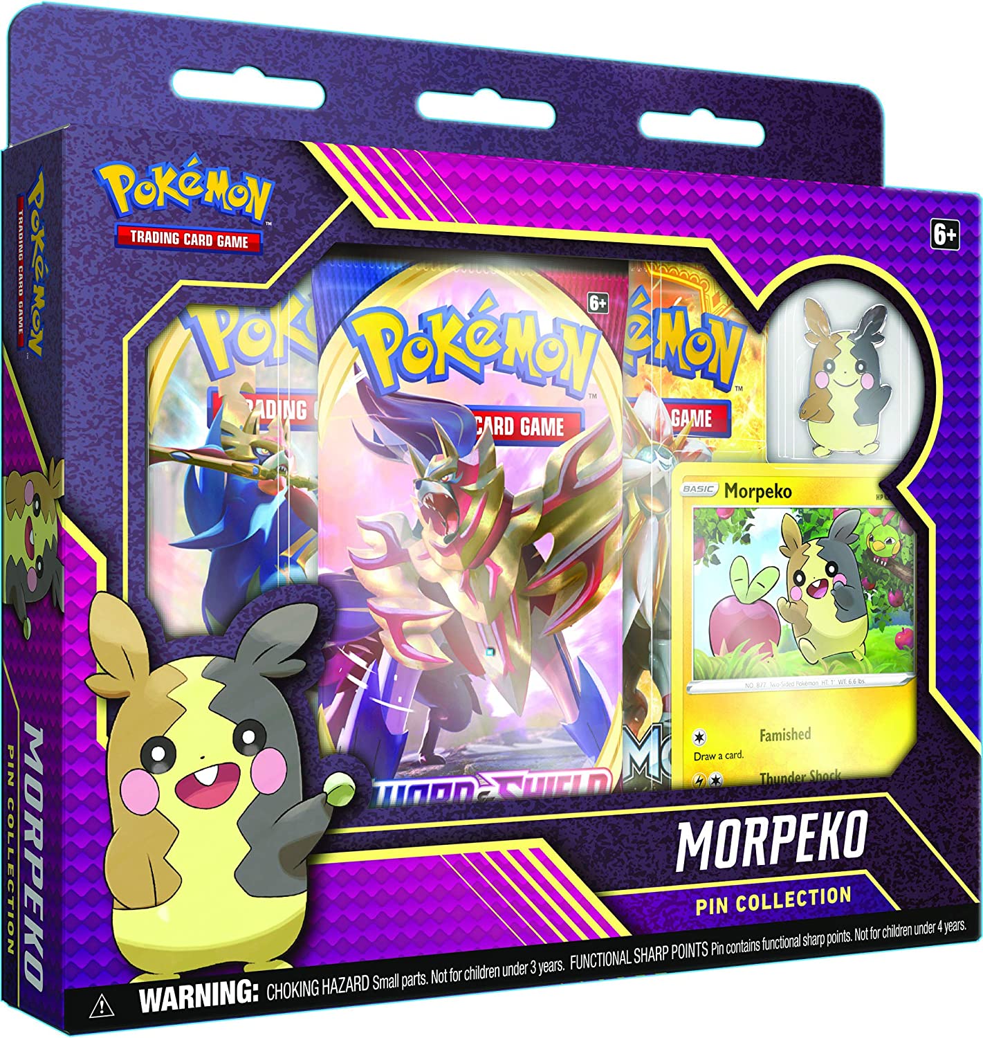 Morpeko Pin Collection