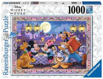 Mosaic Mickey (1000 pc puzzle)