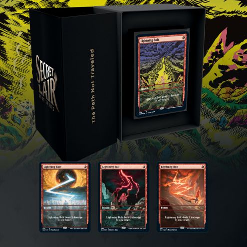 Secret Lair Drop: Summer Superdrop - Mountain, Go