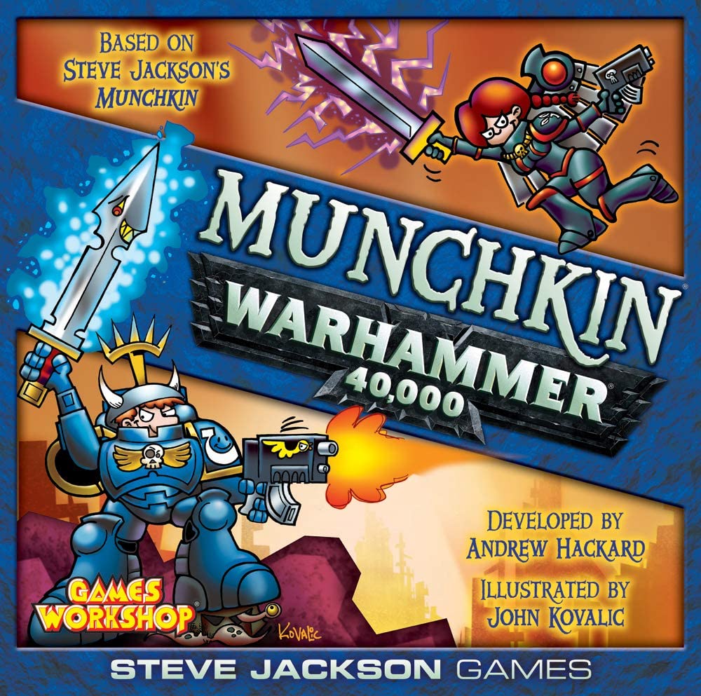Munchkin: Warhammer 40,000