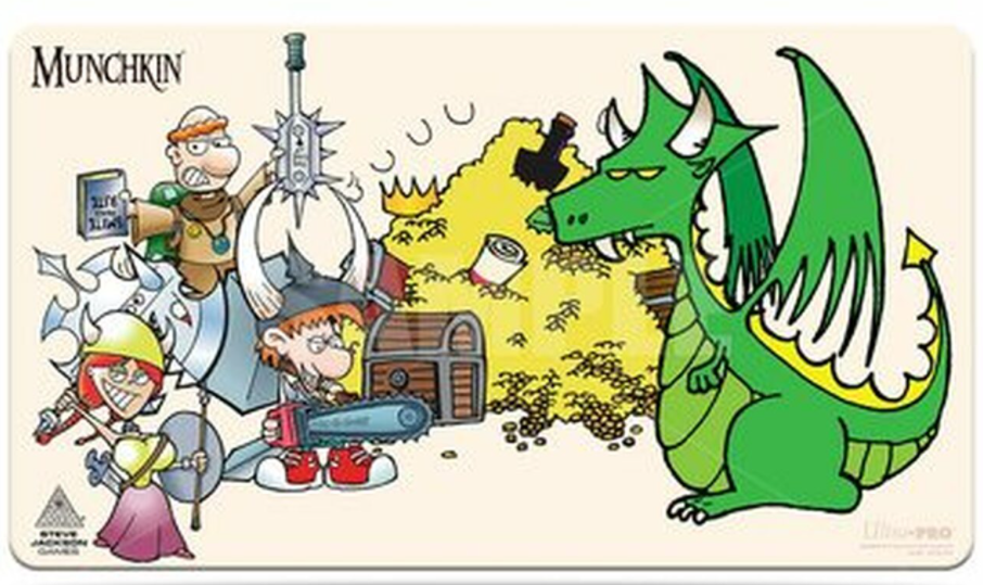 Munchkin: Platinum Dragon Playmat