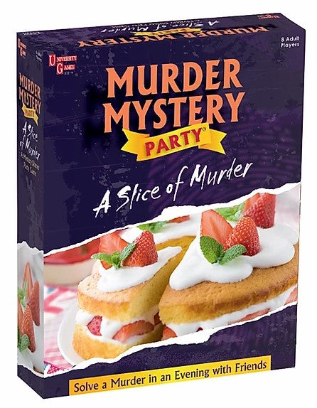 Murder Mystery Party: A Slice of Murder