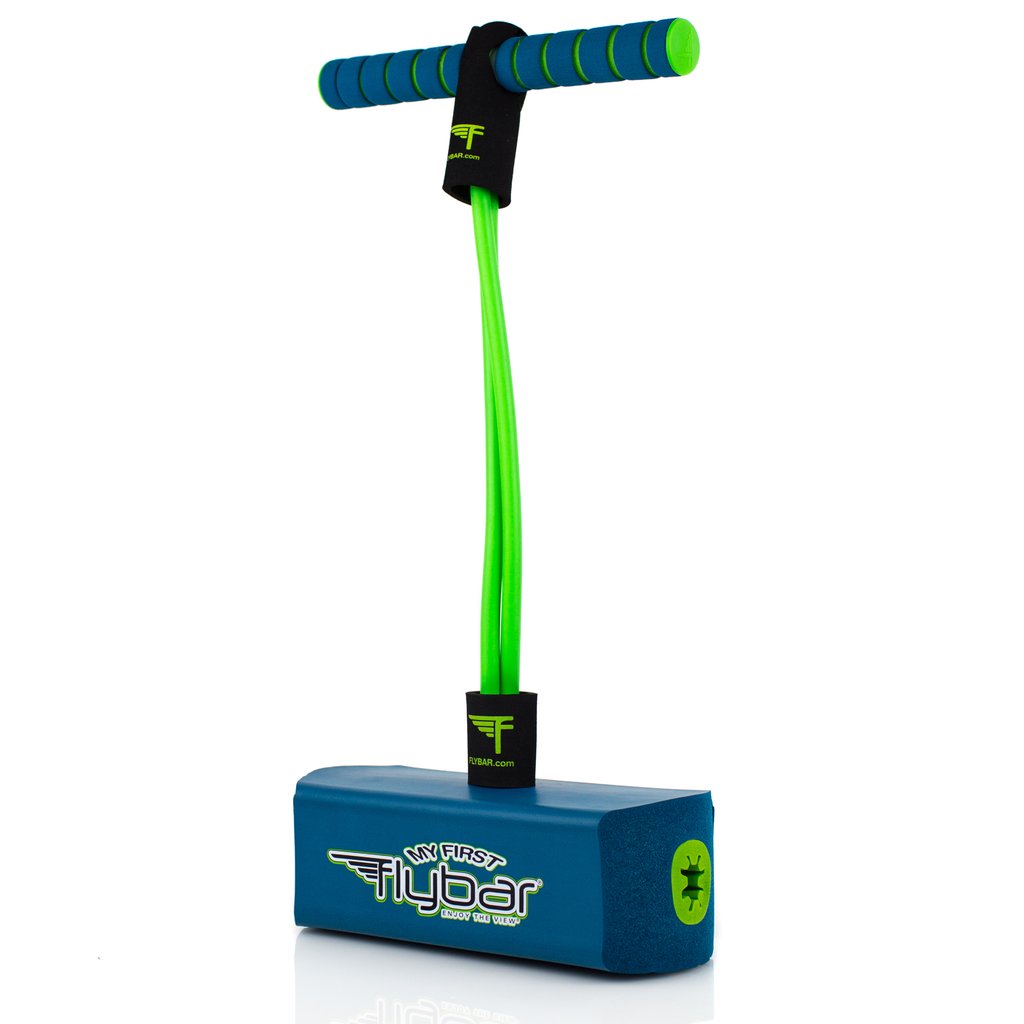 My First Flybar Pogo Jumper (Blue/Green)