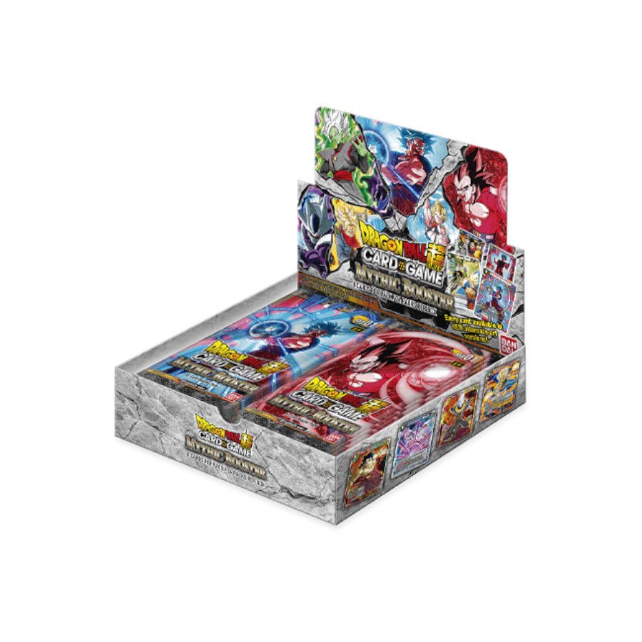 Dragon Ball Super TCG: Mythic Booster - Booster Box