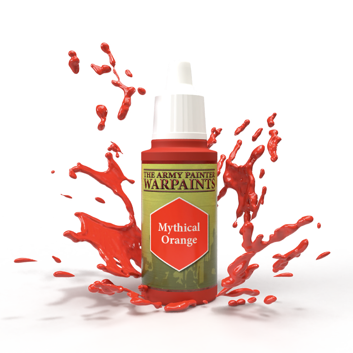 Warpaints Mythical Orange