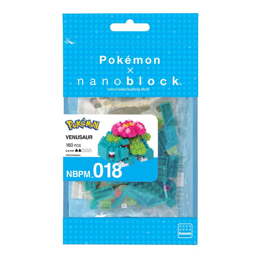Nanoblock: Pokemon - Venusaur
