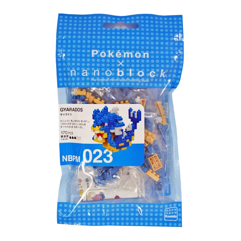 Nanoblock: Pokemon - Gyarados