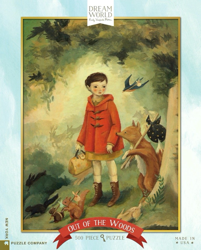 Out of the Woods (500 pc puzzle)