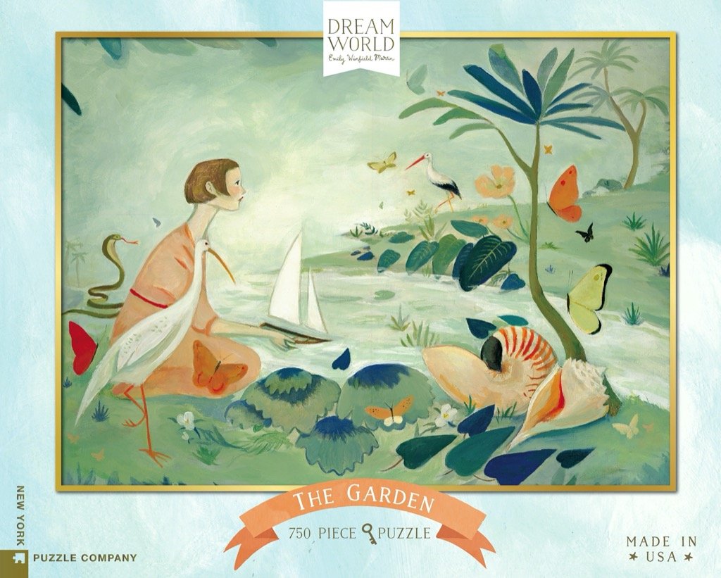 The Garden (750 pc puzzle)