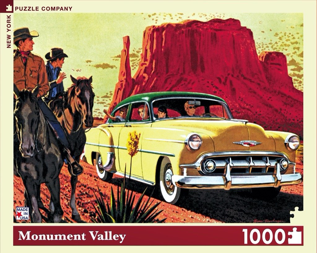 Monument Valley (1000 pc puzzle)