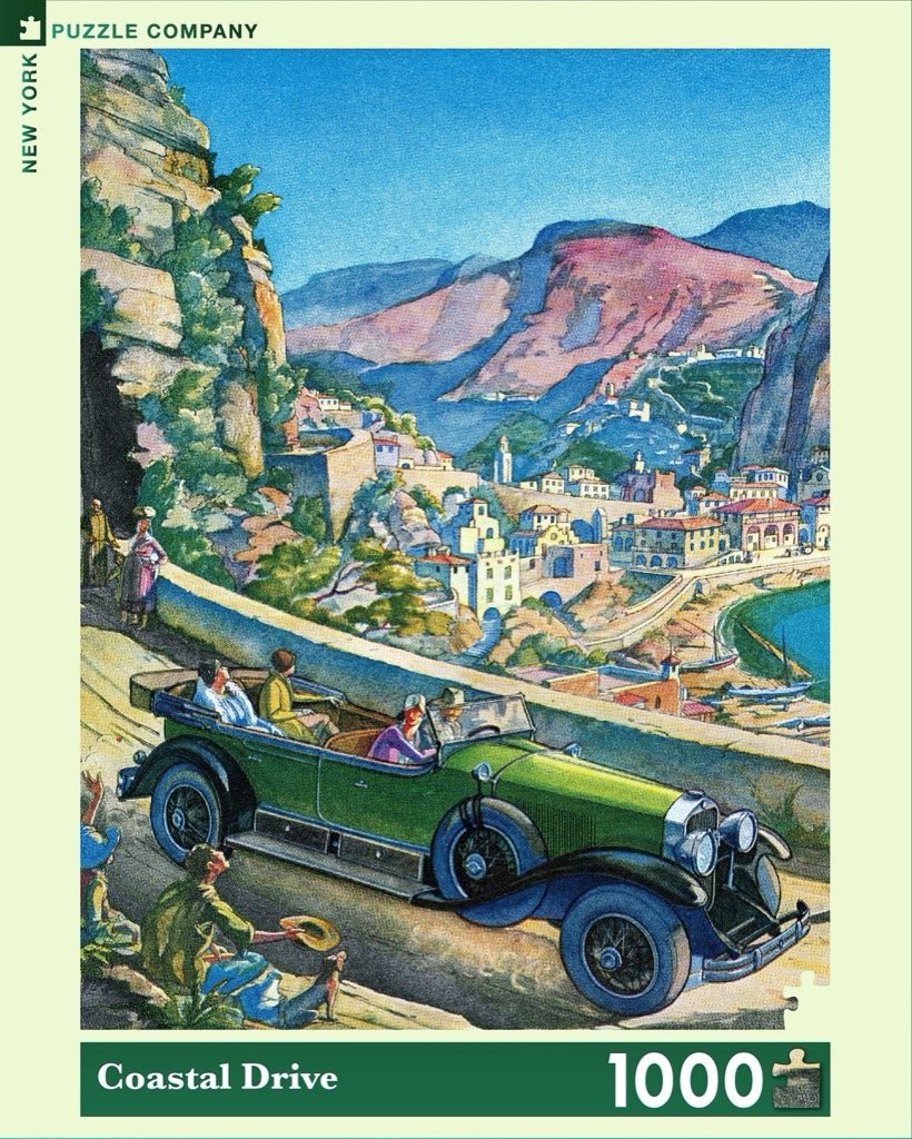 Coastal Drive (1000 pc puzzle)