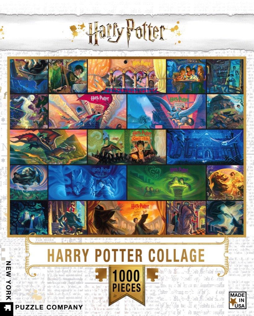 Harry Potter Collage (1000 pc puzzle)