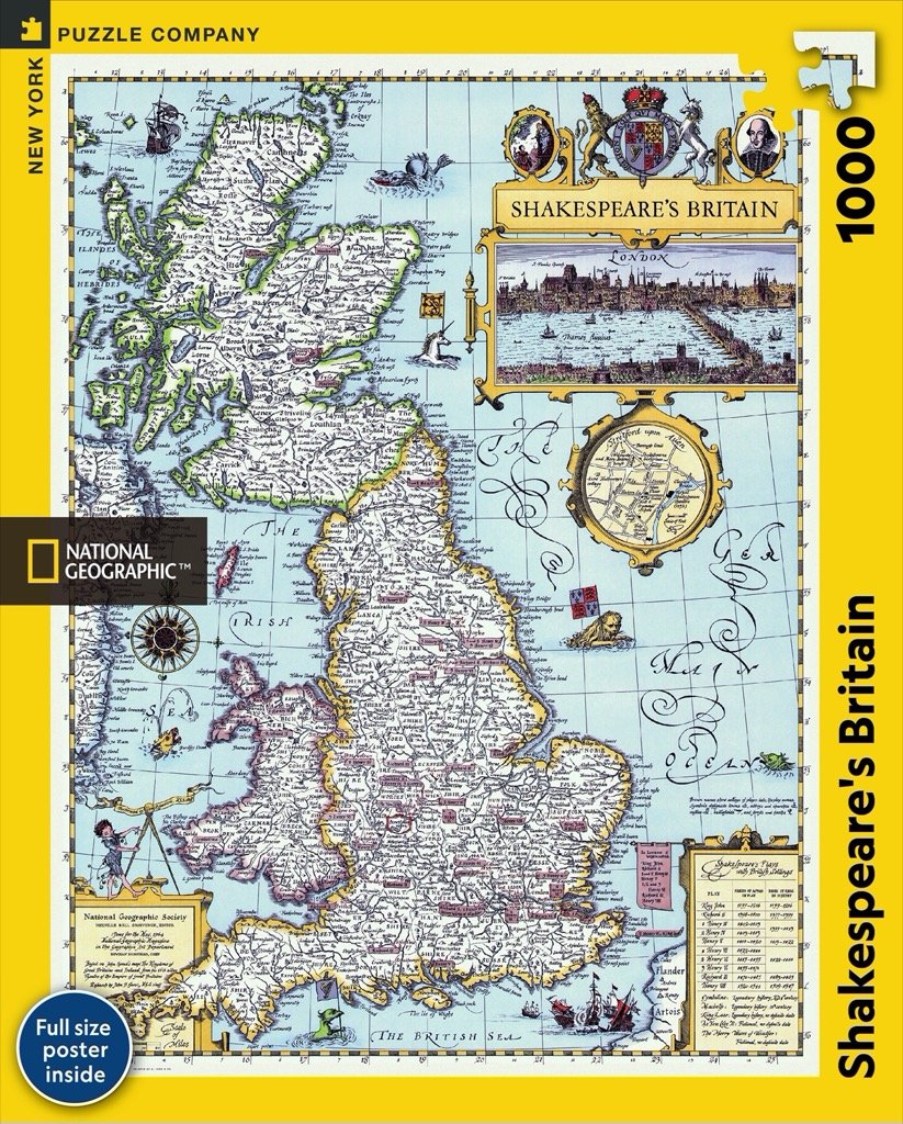 Shakespeare's Britain (1000 pc puzzle)