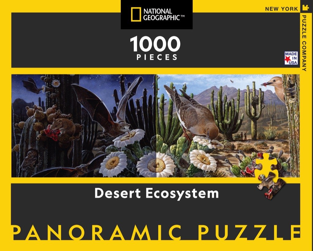 Desert Ecosystem (1000 pc puzzle)