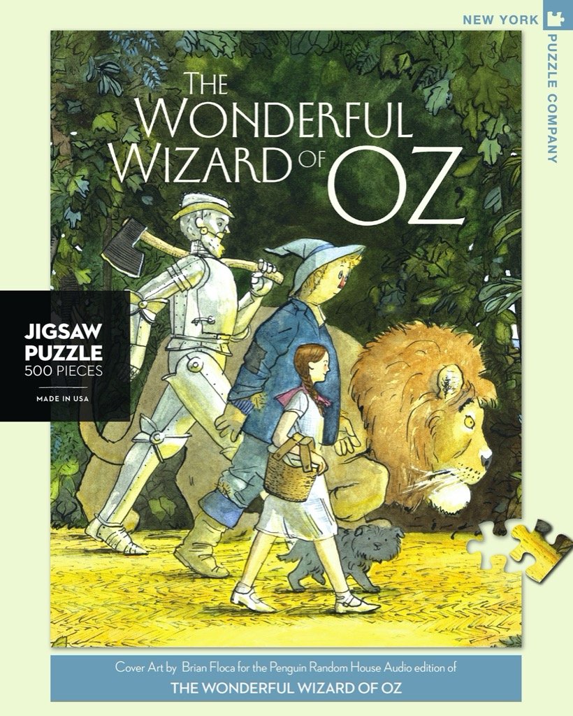 Wizard of Oz (500 pc puzzle)