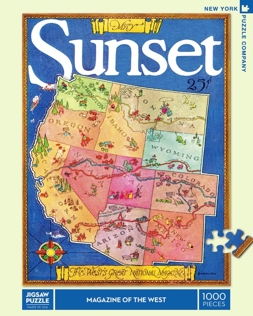 Magazine of the West (1000 pc puzzle)