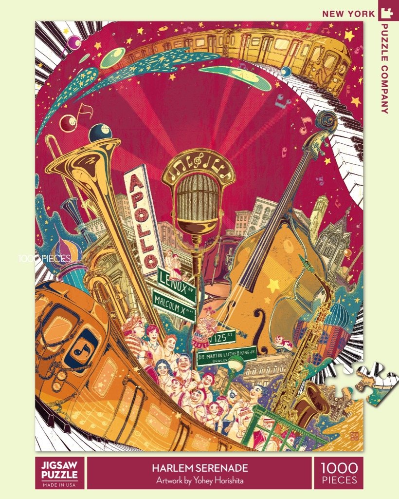Harlem Serenade (1000 pc puzzle)