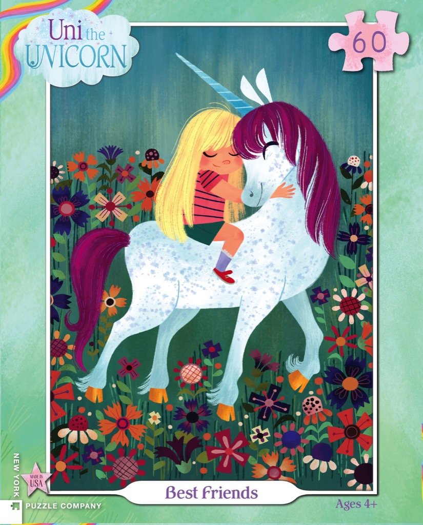 Best Friends (60 pc puzzle)