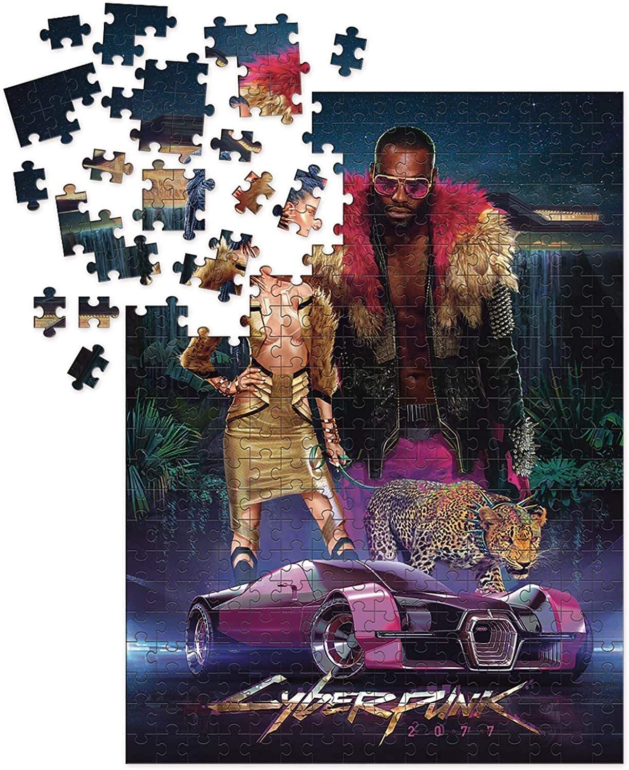Cyberpunk 2077: Neokitsch (1000 pc puzzle)
