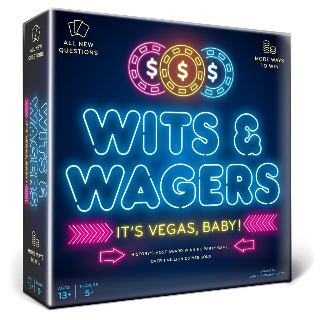 Wits & Wagers: It's Vegas, Baby! (Stand alone)
