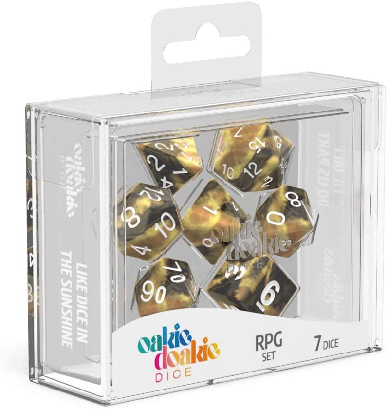 Oakie Doakie 7 Die Set - Gemidice Hornet